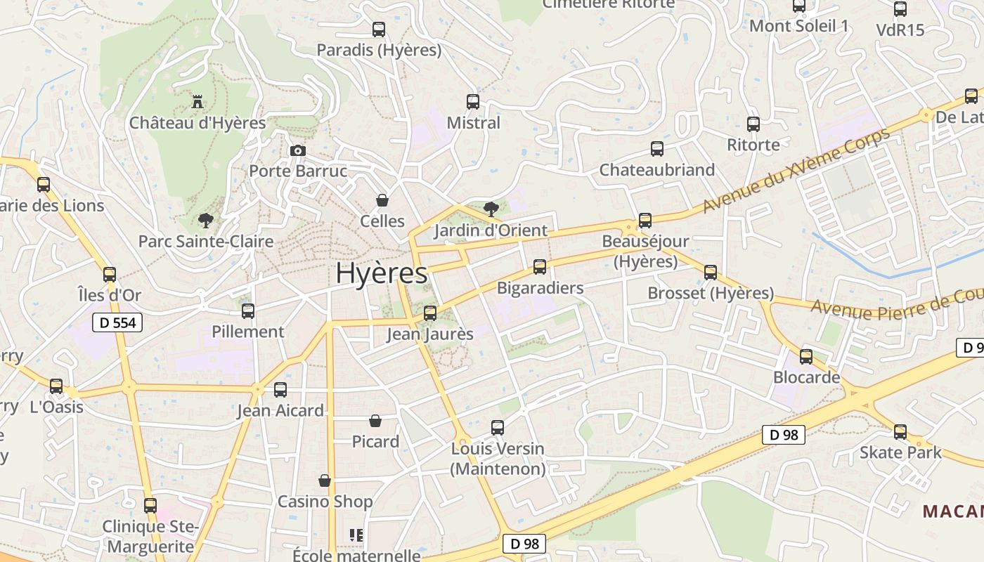 map